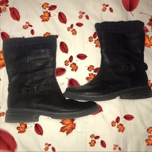 Fall black wanted boots size 9